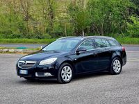 Usata Opel Insignia Cosmo 180 CV (132 kW) 2009 Nero Station wagon
