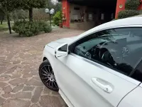 Usata Mercedes CLA220 177 CV (130 kW) 2016 Bianco Berlina