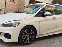 Usata BMW 216 M Sport 2018 Bianco Monovolume