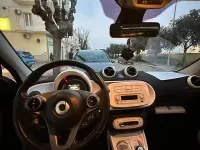 Usata Smart ForFour 90 CV (66 kW) 2015 Nero Utilitaria