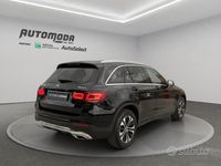 Usata Mercedes GLC200 163 CV (119 kW) 2021 Nero SUV