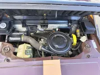 Usata Fiat X 1/9 85 CV (62 kW) 1982 Marrone Cabrio