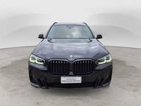 Usata BMW X3 M Sport 190 CV (139 kW) 2022 Nero SUV