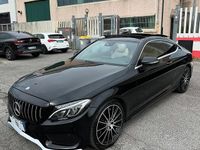 Usata Mercedes C300 Premium Plus 245 CV (180 kW) 2016 Nero Coupé