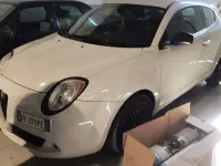 Usata Alfa Romeo MiTo Distinctive 155 CV (114 kW) 2009 Bianco Utilitaria