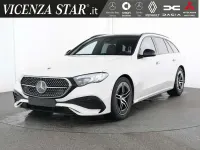 Usata Mercedes E220 Premium 197 CV (144 kW) 2025 Bianco polare Station wagon