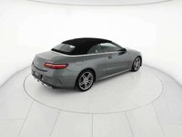 Usata Mercedes E220 Premium 194 CV (142 kW) 2019 Argento Cabrio