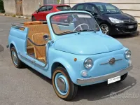 Usata Fiat 500 1970 Bluazzurro Utilitaria