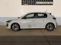 Ny Peugeot 208 Style 100 HK (73 kW) 2025 Hvid Hatchback