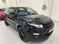Usata Land Rover Range Rover evoque Dynamic 241 CV (177 kW) 2012 Nero SUV