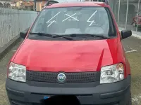 Usata Fiat Panda 4x4 Climbing 69 CV (50 kW) 2006 Rosso Utilitaria