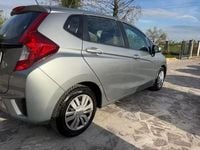 Usata Honda Jazz Comfort 102 CV (75 kW) 2016 Argento Utilitaria