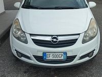 Usata Opel Corsa Enjoy 80 CV (58 kW) 2010 Bianco Berlina