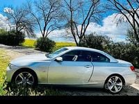 Usata BMW 320 Cabriolet 170 CV (125 kW) 2007 Grigio Cabrio