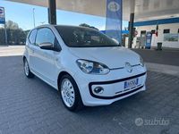 Usata VW up! 75 CV (55 kW) 2013 Bianco Utilitaria