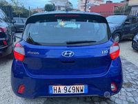 Usata Hyundai i10 Prime 67 CV (49 kW) 2023 Blu Utilitaria