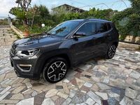 Usata Jeep Compass Limited 140 CV (102 kW) 2017 Grigio SUV