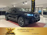 Brugt BMW X6 M Sport 286 HK (210 kW) 2023 Blå SUV