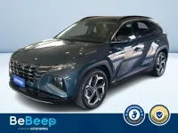 Usata Hyundai Tucson 180 CV (132 kW) 2022 Azzurro metallizzato SUV
