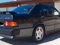 Usata Mercedes 190 185 CV (136 kW) 1984 Nero Berlina