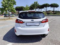 Usata Ford Fiesta Titanium 75 CV (55 kW) 2023 Bianco Utilitaria