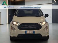Usata Ford Ecosport ST-Line 99 CV (72 kW) 2019 Bianconero SUV