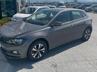 Usata VW Polo 110 CV (80 kW) 2021 Grigio Utilitaria