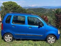 Usata Suzuki Wagon R+ 65 CV (47 kW) 2002 Blu Monovolume