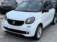 Usata Smart ForFour Passion 90 CV (66 kW) 2016 Bianco Utilitaria