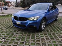 Usata BMW 318 Gran Turismo M Sport 150 CV (110 kW) 2019 Blu Coupé