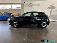Usata Peugeot 208 Style 101 CV (74 kW) 2025 Nero Utilitaria