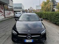 Usata Mercedes A180 Premium 116 CV (85 kW) 2021 Nero Berlina