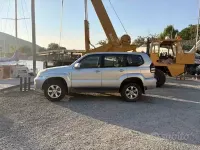 Usata Toyota Land Cruiser 166 CV (122 kW) 2004 Grigio SUV