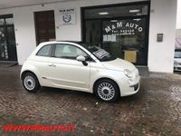Usata Fiat 500 Lounge 95 CV (69 kW) 2011 Bianco Utilitaria