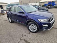 Usata VW T-Roc Advance 116 CV (85 kW) 2020 Blu/azzurro SUV