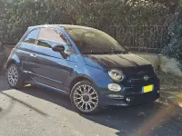 Usata Fiat 500 Riva 95 CV (69 kW) 2017 Blu/azzurro Utilitaria