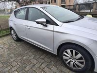 Usata Seat Leon Style 105 CV (77 kW) 2014 Argento Berlina