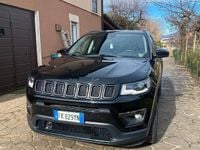 Usata Jeep Compass Limited 120 CV (88 kW) 2017 Nero SUV