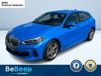 Usata BMW 118 M Sport 150 CV (110 kW) 2023 Azzurro metallizzato Utilitaria