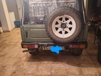 Usata Suzuki Samurai 64 CV (47 kW) 1991 Verde SUV