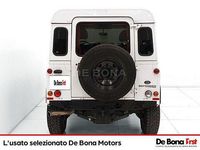 Gebraucht Land Rover Defender 122 PS (89 kW) 2014 Weiß SUV