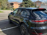 Usata Porsche Macan 245 CV (180 kW) 2020 Nero SUV