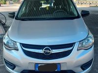 Usata Opel Karl 75 CV (55 kW) 2015 Grigio Utilitaria