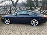 Usata Porsche 996 300 CV (220 kW) 1998 Blu ocean Coupé