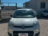 Usata Fiat Panda Pop 80 CV (58 kW) 2014 Bianco Utilitaria
