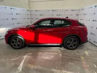 Usata Alfa Romeo Stelvio Ti 209 CV (153 kW) 2022 Rosso SUV