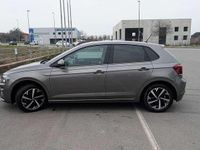 Usata VW Polo Comfortline 95 CV (69 kW) 2018 Grigio Utilitaria