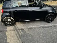 Usata Smart ForFour Passion 71 CV (52 kW) 2017 Nero Utilitaria