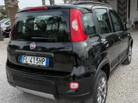 Usata Fiat Panda 4x4 Trekking 95 CV (69 kW) 2017 Nero Utilitaria