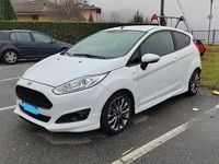 Usata Ford Fiesta ST-Line 75 CV (55 kW) 2017 Bianco Utilitaria